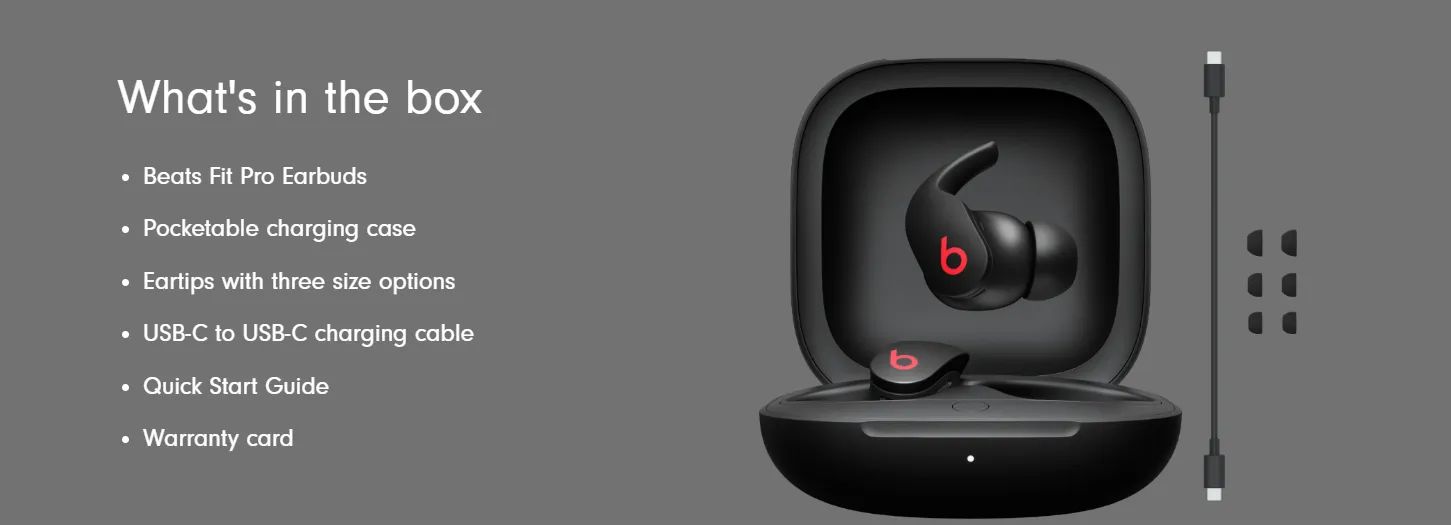 Beats Fit Pro Active Noise Cancelling Shopwice beats fit pro