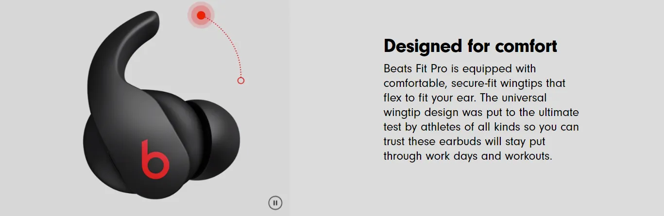 Beats Fit Pro Active Noise Cancelling Shopwice beats fit pro