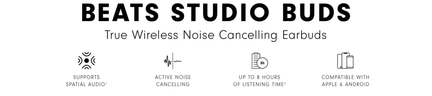 beats studio buds