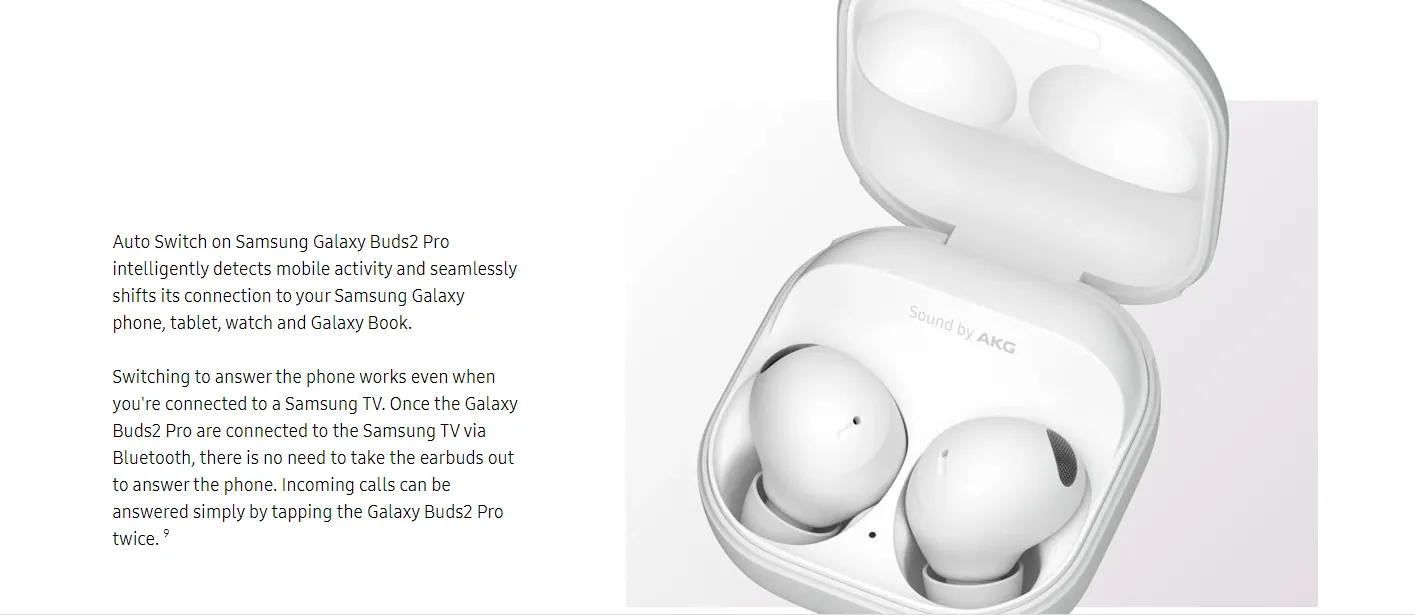 Samsung Galaxy Buds 2 Pro True Wireless Bluetooth Earbuds Shopwice galaxy buds 2pro