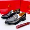 Black Leather Loafer Shopwice loafer shoe black