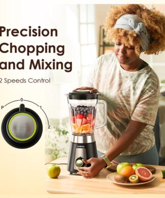 Oraimo SmartBlender 1.5L Capacity Glass Jar Ice Crushing Speed Control 