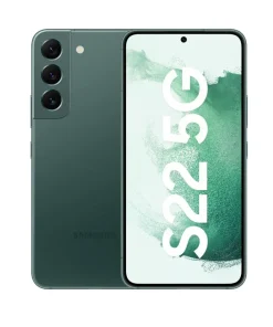 Samsung Galaxy S22 Renewed 5G Renewed 128GB | 256GB Shopwice Samsung Galaxy S22 Renewed 5G Renewed 128GB | 256GB green color, front and back view