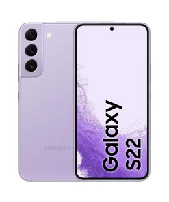 Samsung Galaxy S22 Renewed 5G Renewed 128GB | 256GB Shopwice Samsung Galaxy S22 Renewed 5G Renewed 128GB | 256GB purple color, front and back view