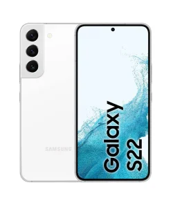 Samsung Galaxy S22 Renewed 5G Renewed 128GB | 256GB Shopwice Samsung Galaxy S22 Renewed 5G Renewed 128GB | 256GB white color, front and back view