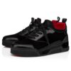 Christian Louboutin Aurelien Flat Black Suede