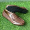 Ferragamo Brown Leather Loafer Shopwice Ferragamo Brown Leather Loafer