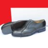 Hanslet Black Leather Lace Shoe Shopwice Hanslet black leather lace Shoe