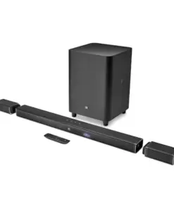 JBL Bar 5.1 - Channel 4K Ultra HD Soundbar With True