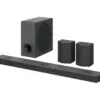 LG S95QR 810W 9.1.5-Channel Soundbar System