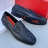 Polo Black Leather Loafer Shoe Shopwice Polo Black Leather Loafer Shoe