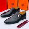 Pull Dayton Executive Black Shoe