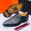 Pull Dayton Executive Laced Black Shoe