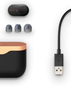 Sony WF-1000XM3BM Wireless Earbud