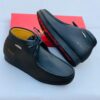Black Wallabees