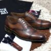 Frank Perry Brown Executive Leather Shoe