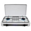 Mitsui ME002 Table Top Gas Cooker - 2 Burner Shopwice Mitsui ME002 Table Top Gas Cooker - 2 Burner