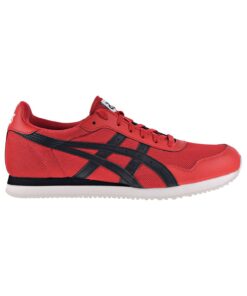 Asics Tiger Runner Men's Shoes Classic Red-Black