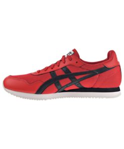 Asics Tiger Runner Men's Shoes Classic Red-Black