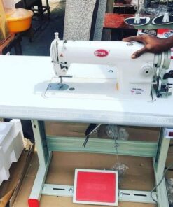 High Speed Lock Stitch Industrial Straight Sewing Machine 8700