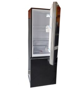 Mitsui 309Ltr - ME418-Mitsui Double Glass Door Combi Fridge With Dispenser