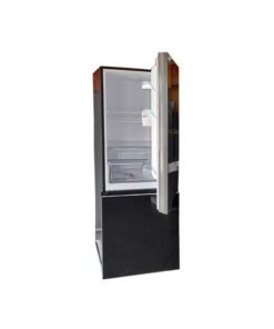 Mitsui 309Ltr - ME418-Mitsui Double Glass Door Combi Fridge With Dispenser