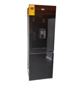 Mitsui 309Ltr - ME418-Mitsui Double Glass Door Combi Fridge With Dispenser