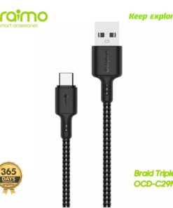 Oraimo Super Fast Charging USB Cord Type A Cable 2 A 1 m