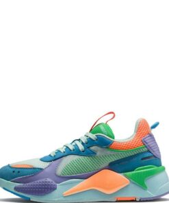 RS-X Colorblock Sneakers, Blue