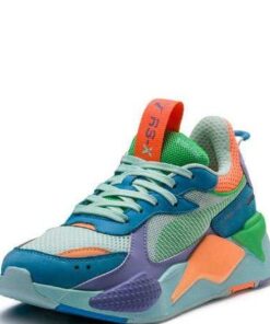 RS-X Colorblock Sneakers, Blue