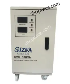 Suzika Single Phase Ac Automatic Voltage Regulator 10 Kva