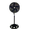 Brand: Suzika Color: Black Power Source: Electric Number of speeds: 3 Maintenance-free blades: No Fan Type: Pedestal Fans Model Number: 25(18)