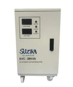 Suzika Single Phase Ac Automatic Voltage Regulator 20 Kva