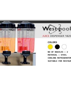 WESTPOOL JUICE DISPENSER DOUBLE WP-1820
