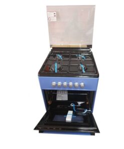 Westpoint WCER6640GGBL Gas Cooker - 4 Burner 60x60