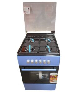 Westpoint WCER6640GGBL Gas Cooker - 4 Burner 60x60