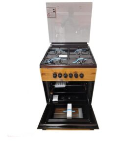Westpoint WCER6640GGLW Gas Cooker - 4 Burner