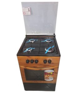 Westpoint WCER6640GGLW Gas Cooker - 4 Burner