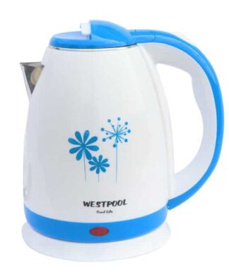 Westpool 1.8Liters Electric Kettle WP-182 Blue/White