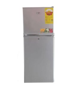 Westpool 108Liters Double Door Fridge Wp-128 Silver Stainless Steel