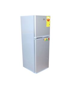 Westpool 138Liters Double Door Fridge Wp-158 Silver / Stainless Steel