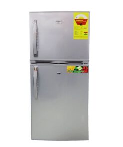 Westpool 175Liters Double Door Fridge Wp-195H Silver