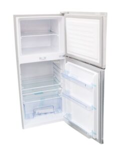 Westpool 175Liters Double Door Fridge Wp-195H Silver