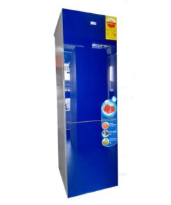 Westpool 251Litres - Wp-335 Double Glass Door Combi Fridge
