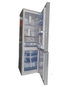 Westpool 251Litres - Wp-335 Double Glass Door Combi Fridge