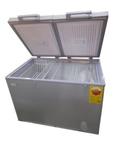 Westpool 327 Litres - WP-390 Double Door Chest Freezer