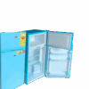 Westpool WP-115 Double Door Refrigerator BLUE 95LTRS