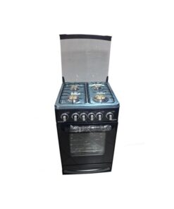 Westpool WP-4401GB- Gas Cooker – 4 Burner Black 50 X 50CM