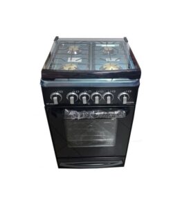 Westpool WP-4401GB- Gas Cooker – 4 Burner Black 50 X 50CM