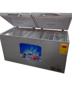 Westpool WP - 478 - Glass on Top Chest Freezer